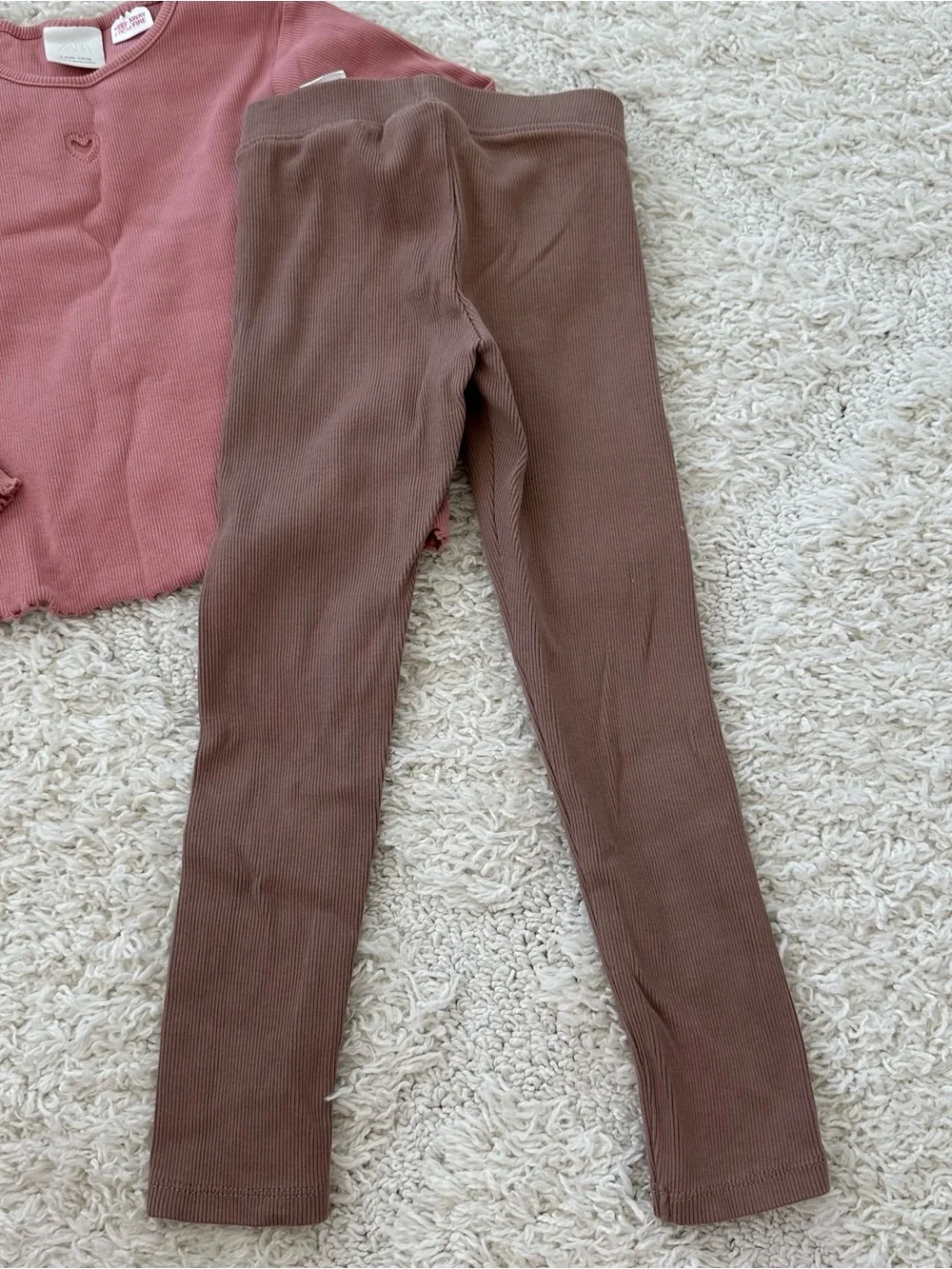Zara Ribbed Sets